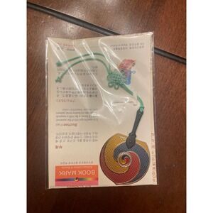 Korean Metal fan bookmark